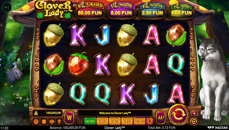 Wazdan Launch Magical-Themed Clover Lady Slot Into Online Casinos