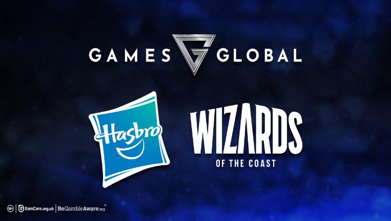 Games Global Partners with Hasbro to Launch Dungeons & Dragons Slot Game