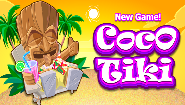 Sun’s Out in Mancala Gaming’s Coco Tiki Slot