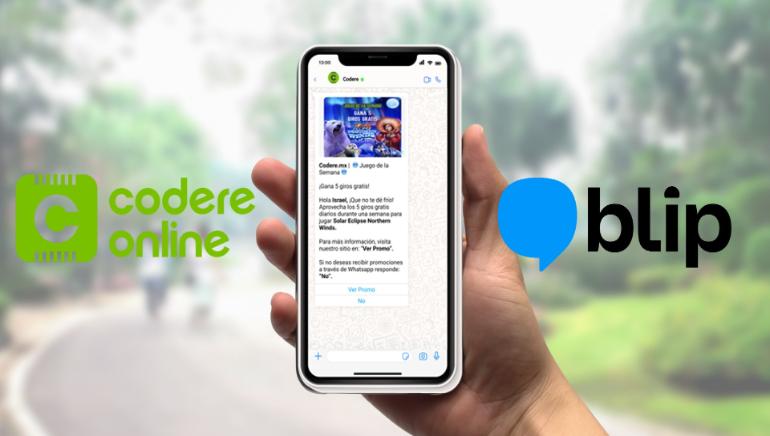 Codere Online and Blip Transform Online Gaming in Mexico with Innovative Partnership