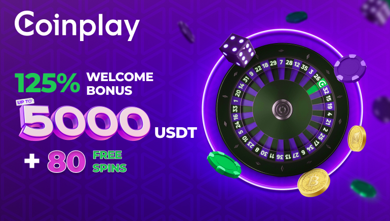 Coinplay Casino Welcomes New Players with a Generous Welcome Bonus of 5000 USDT