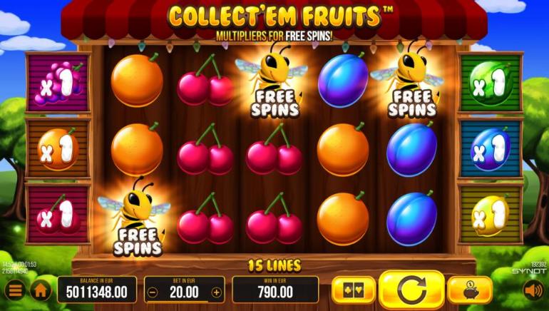 Collect'em Fruits Slot