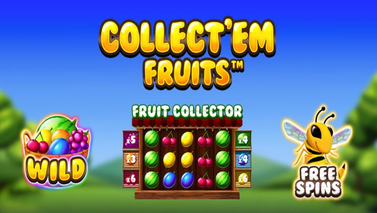 Enjoy the Classics in SYNOT Games’ Brand New Collect'em Fruits Slot