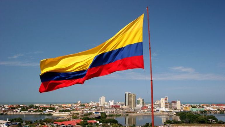 Colombia Flag