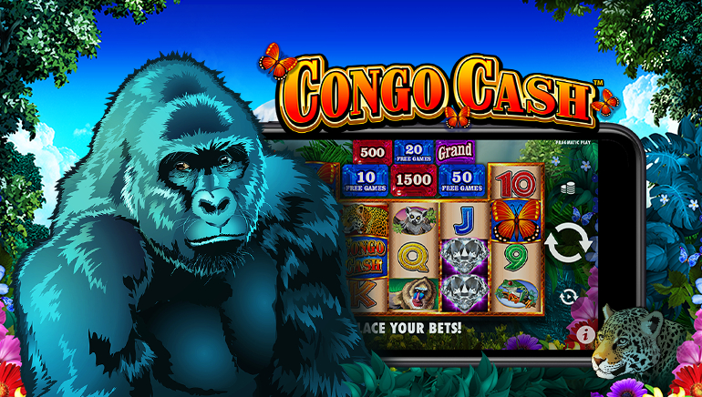 Go Wild For New Congo Cash Online Slot From Pragmatic Play