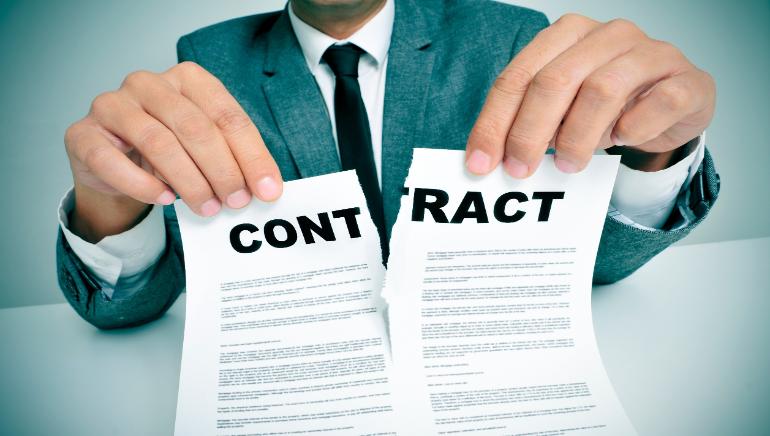 Contract Termination