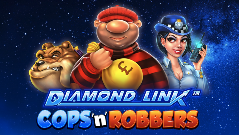 Greentube Release Diamond Link™: Cops 'n' Robbers™ for Swashbuckling Slot Action