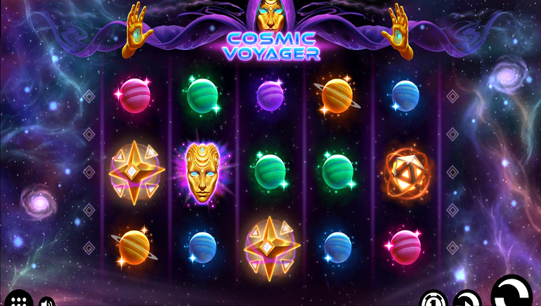Reach For The Stars With The New Cosmic Voyager Online Slot From Thunderkick