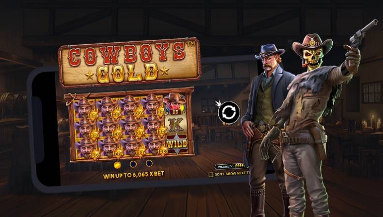 Pragmatic Play Journeys To The Wild West With New Release
