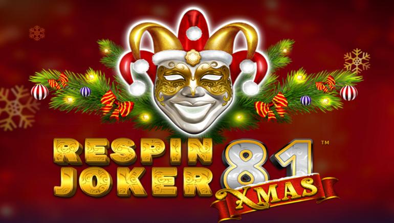 Christmas Comes Early this Year with SYNOT Games’ Respin Joker 81 Xmas