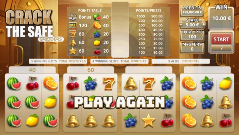 Crack the Safe Play Again