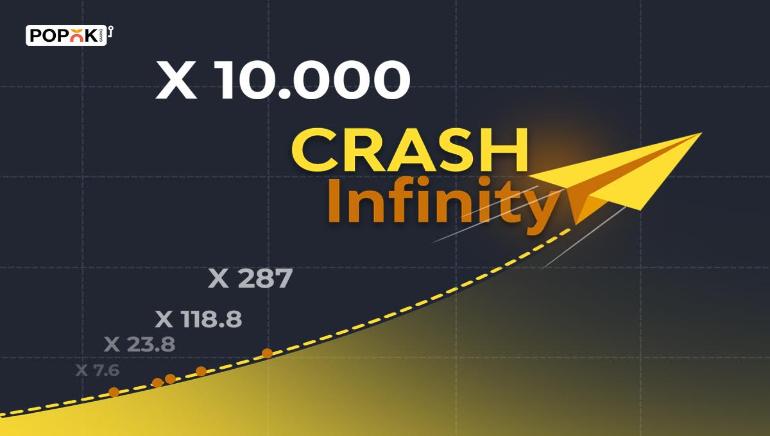 PopOK Gaming Launches Crash Infinity: Elevating the Thrill in Online Betting Games