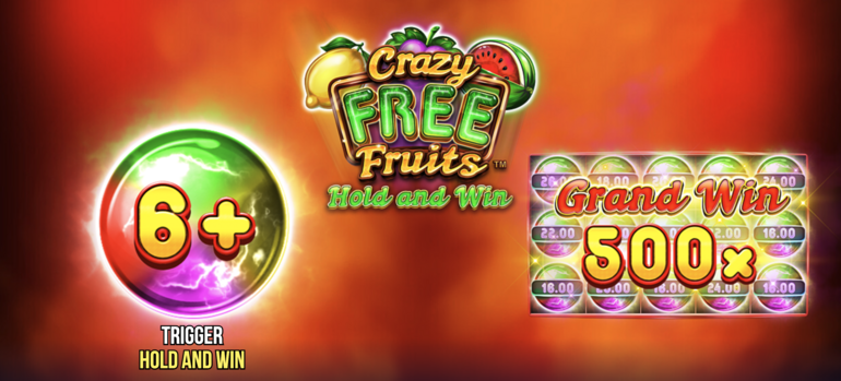Crazy Free Fruits Features