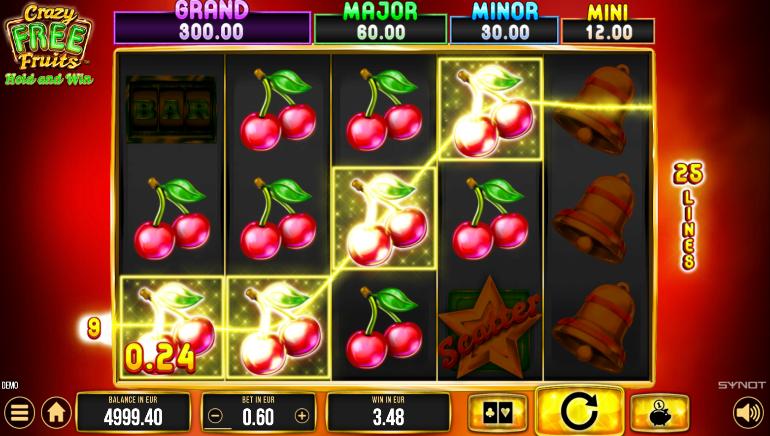 Crazy Free Fruits Screenshot