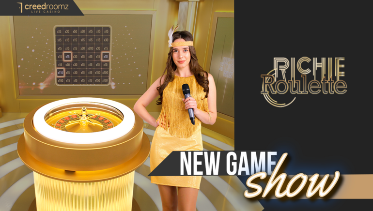 Innovative New Richie Roulette Game With Potential 1700x Multiplier Launched By Creedroomz