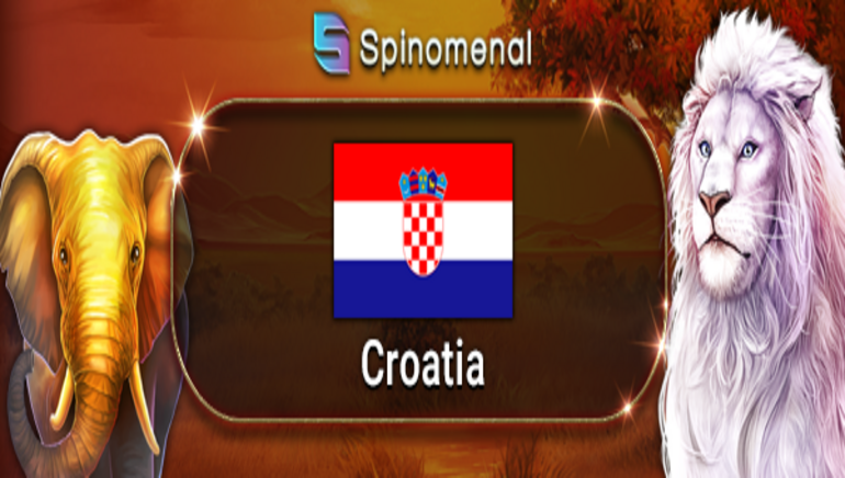 Content Provider Spinomenal Transcends the Market by Adding a Key Croatia Certification
