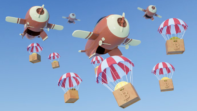 Are Crypto Airdrops a Missed Online Gambling Opportunity?