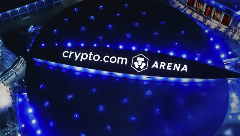 Crypto.com Arena is the New Name of the Los Angeles Staples Center