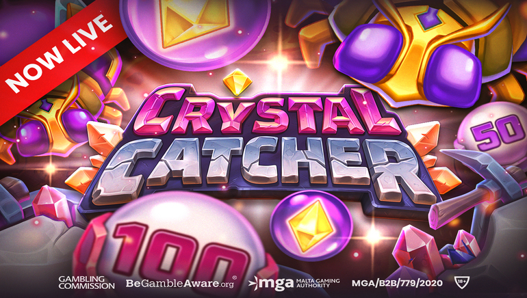 Push Gaming Introduces Crystal Catcher™, a Gem-Filled Adventure