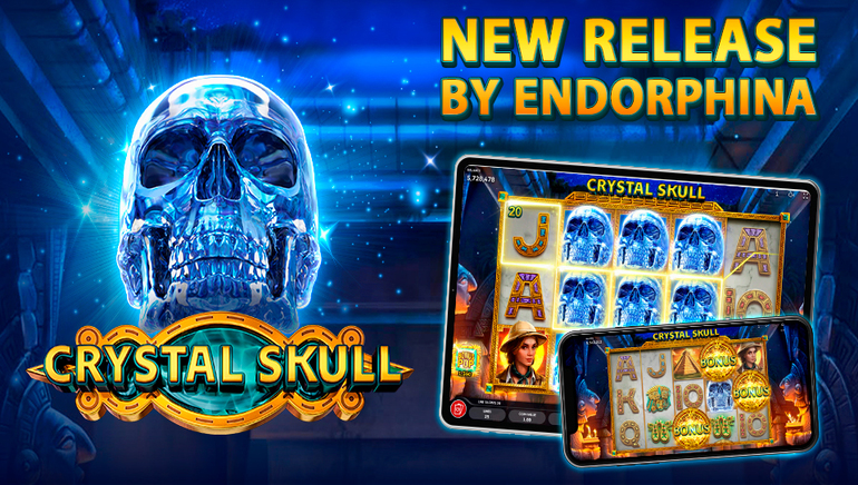 The Crystal Skull Adventure Slot Hits Endorphina Casinos