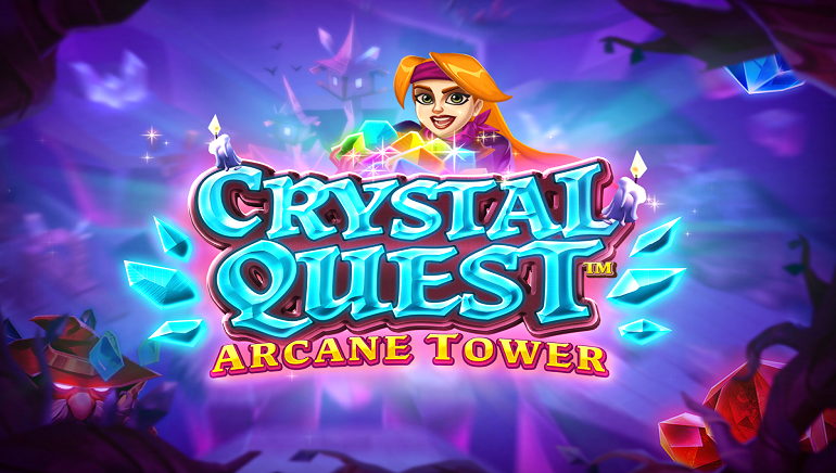 Join An Epic Adventure With New Crystal Quest: Arcane Tower Slot From Thunderkick