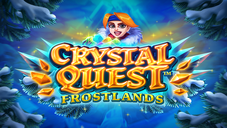 Embark on an Icy Adventure With New Crystal Quest: Frostlands Slot by Thunderkick