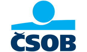 Československá obchodní banka (ČSOB) Logo