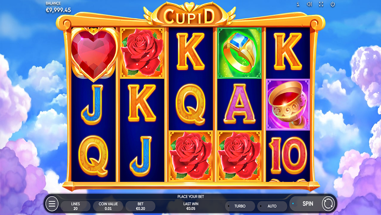 Cupid Slot From Endorphina Celebrates Romance With Wins Of Up To 500x