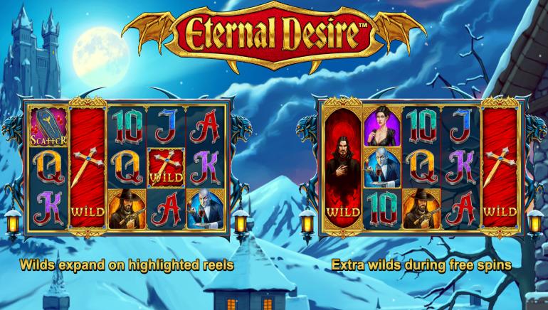 Eternal Desire Features