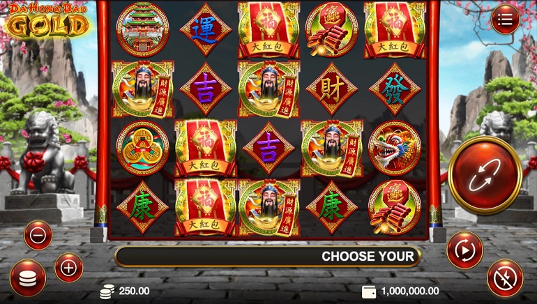 Celebrate the New Da Hong Bao Gold Slot from Genesis Gaming