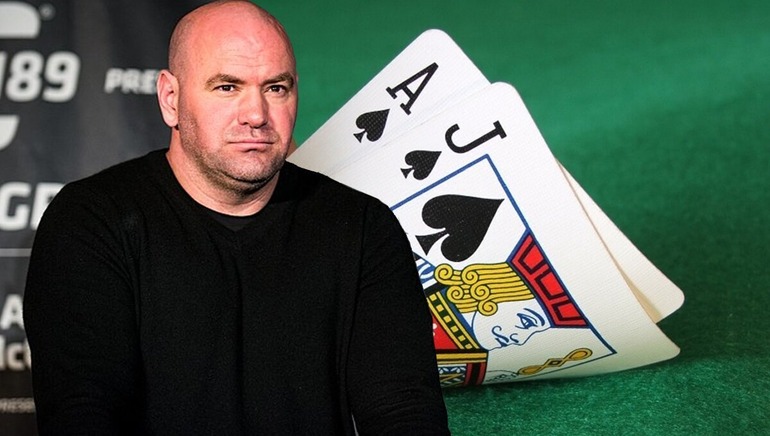 Dana White gambling, Dana White, the UFC