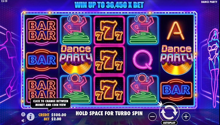 Dust Off Your Dance Shoes for Pragmatic Play's Dance Party
