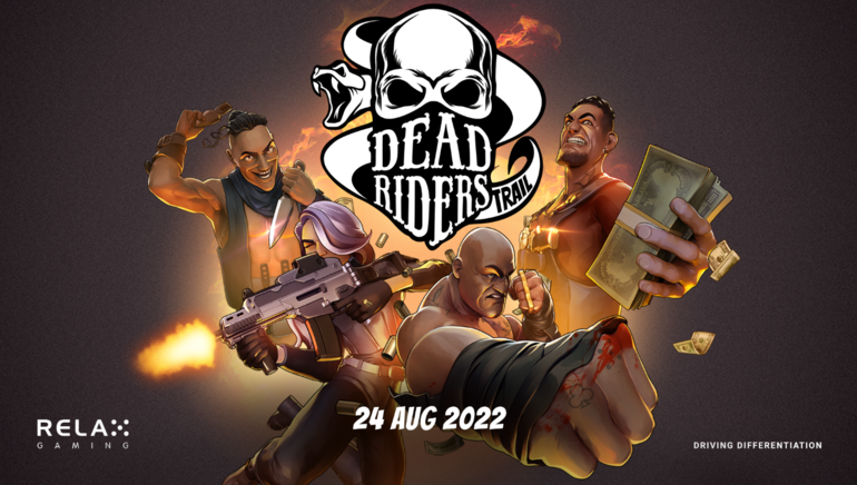 Relax Gaming Releases Adrenaline-packed Dead Rider's Trail Slot
