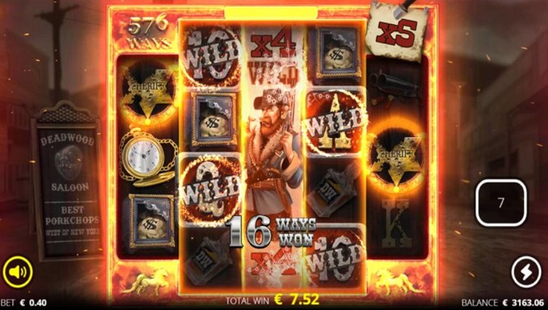Slot Review: Deadwood from Nolimit City