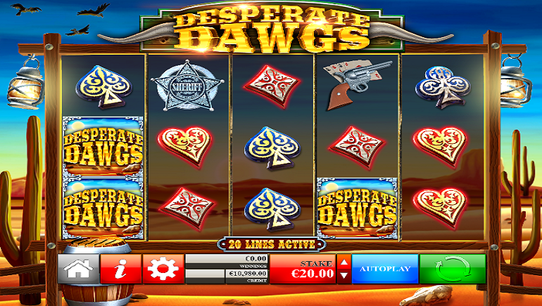 Head To The Wild West With Desperate Dawgs Online Slot From Reflex Gaming