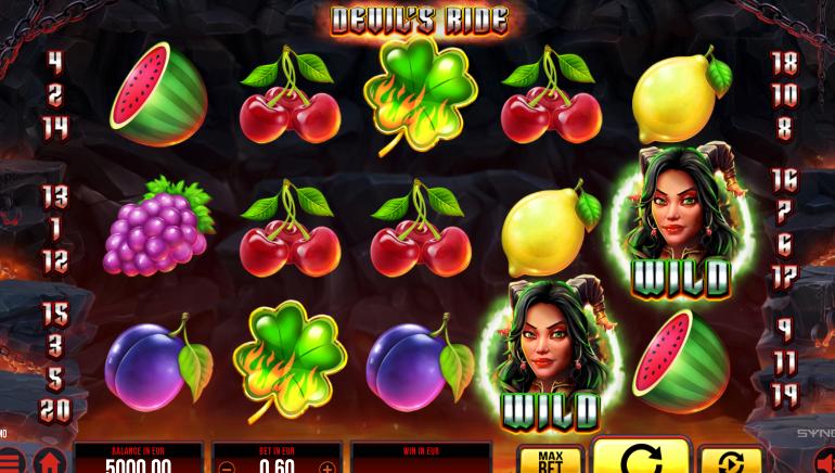 Devil's Ride Screenshot