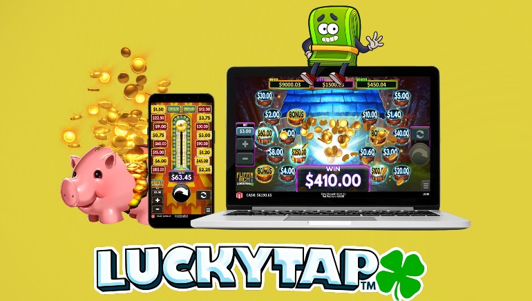 DWG's LuckyTap™ Shakes Up the iGaming Industry