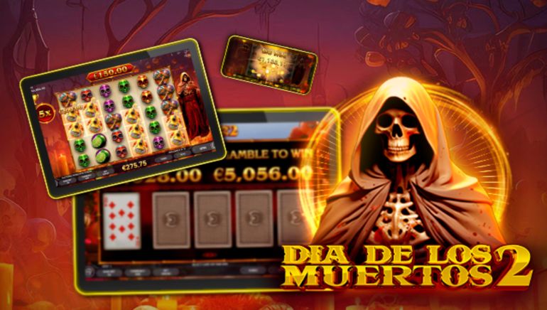 Endorphina Unveils "Dia De Los Muertos 2" Slot Just in Time for Halloween