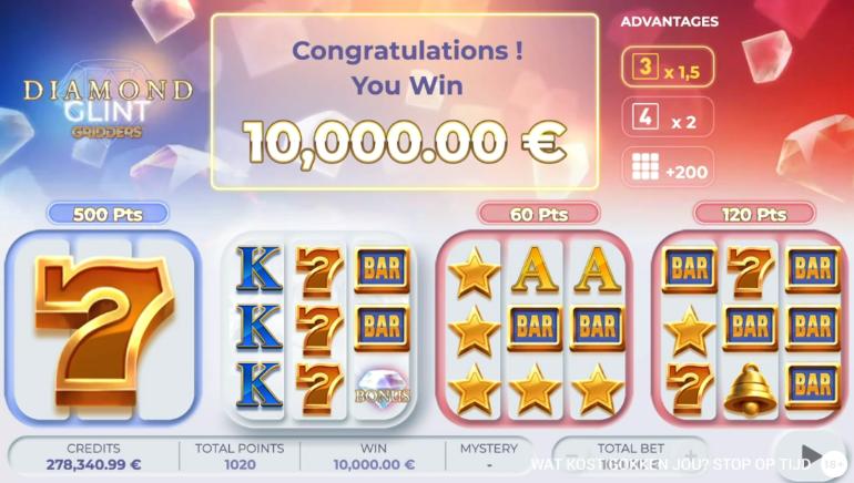Gridders Big Wins