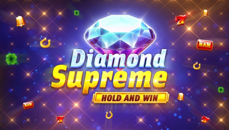 Diamond Supreme Hold and Win Screenshot