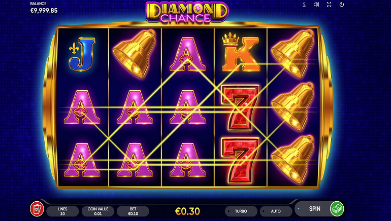 Endorphina Releases Diamond Chance Slot – A Cut Above the Rest!