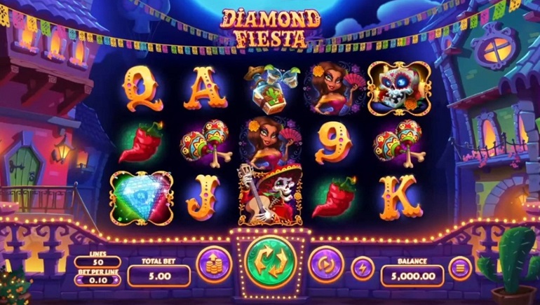 Celebrate The Day Of The Dead With RTG's New Diamond Fiesta Slot