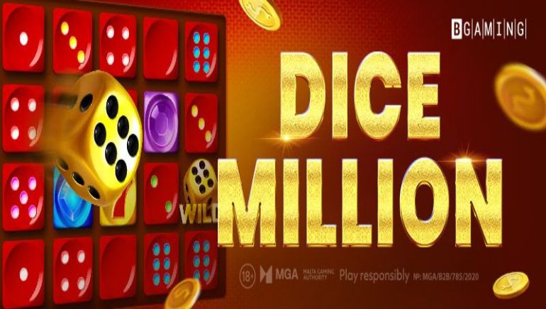 BGaming Officially Announces the Launch of Dice Million Slots on August 18th!