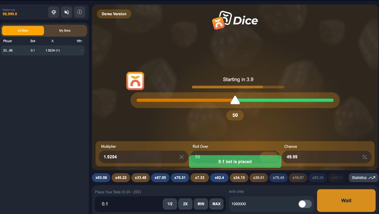 Dice by PopOK Gaming