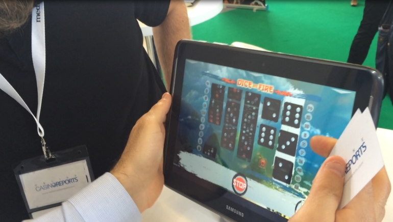 New Mobile Slot Technology Demo at AAC 2014