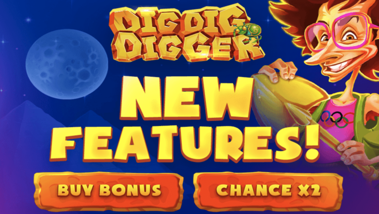 BGaming Introduces New Features for the Popular Dig Dig Digger Slot