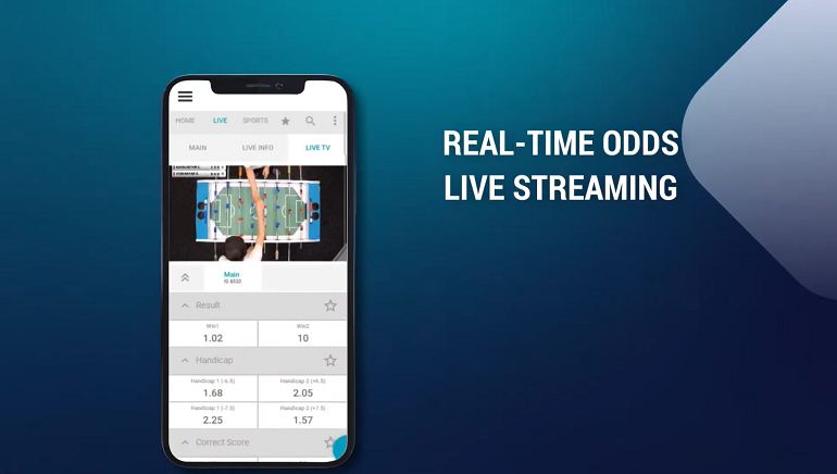 Digitain Launches World’s First Table Football Live Betting Service