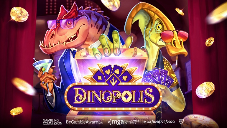 Push Gaming Reinvents History With New Dinopolis Slot