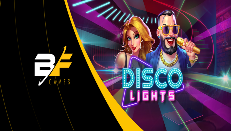 Get Ready to Boogie with BF Games' New Slot Disco Lights™