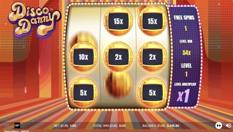 Slot Review: Disco Danny by NetEnt